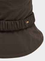 Sombrero Bucket De Nylon marron