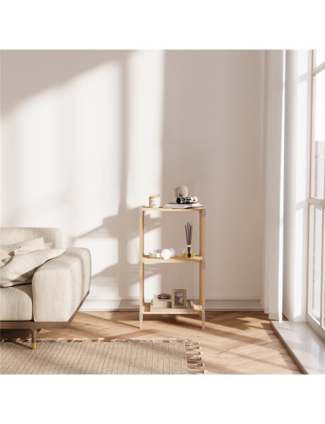 ESTANTERIA 3 NIVELES 78X38X30CMS MADERA ESTANTERIA 3 NIVELES 78X38X30CMS MADERA