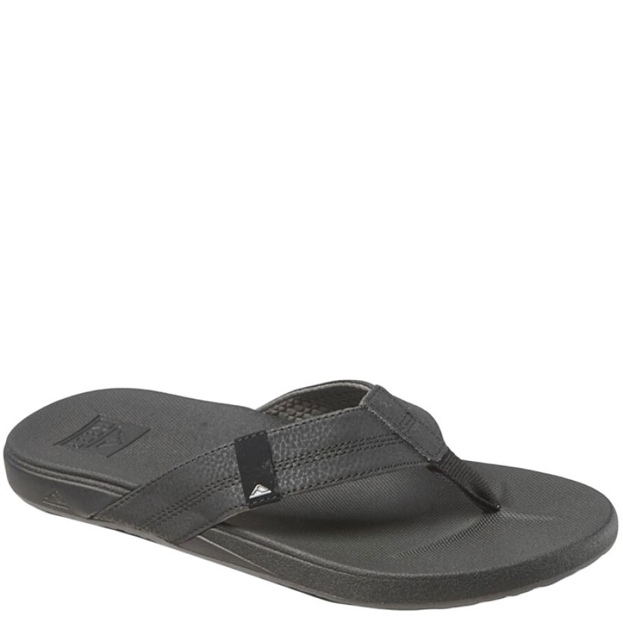 Sandalias de Hombre Reef Cushion Phantom Negro