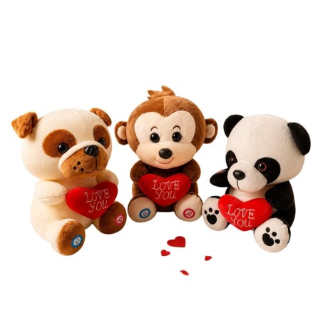 Peluche Animal Que Repite y Baila y Canta OSO