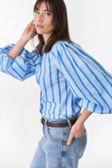 Camisa Eira Azul/Celeste