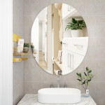 ESPEJO ACRÍLICO DECORATIVO • 30cm ESPEJO ACRÍLICO DECORATIVO • 30cm