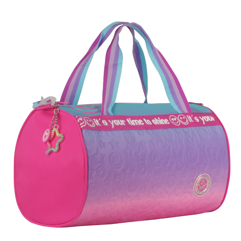 Bolso Infantil Footy Your Time Fucsia - Violeta - Rosado