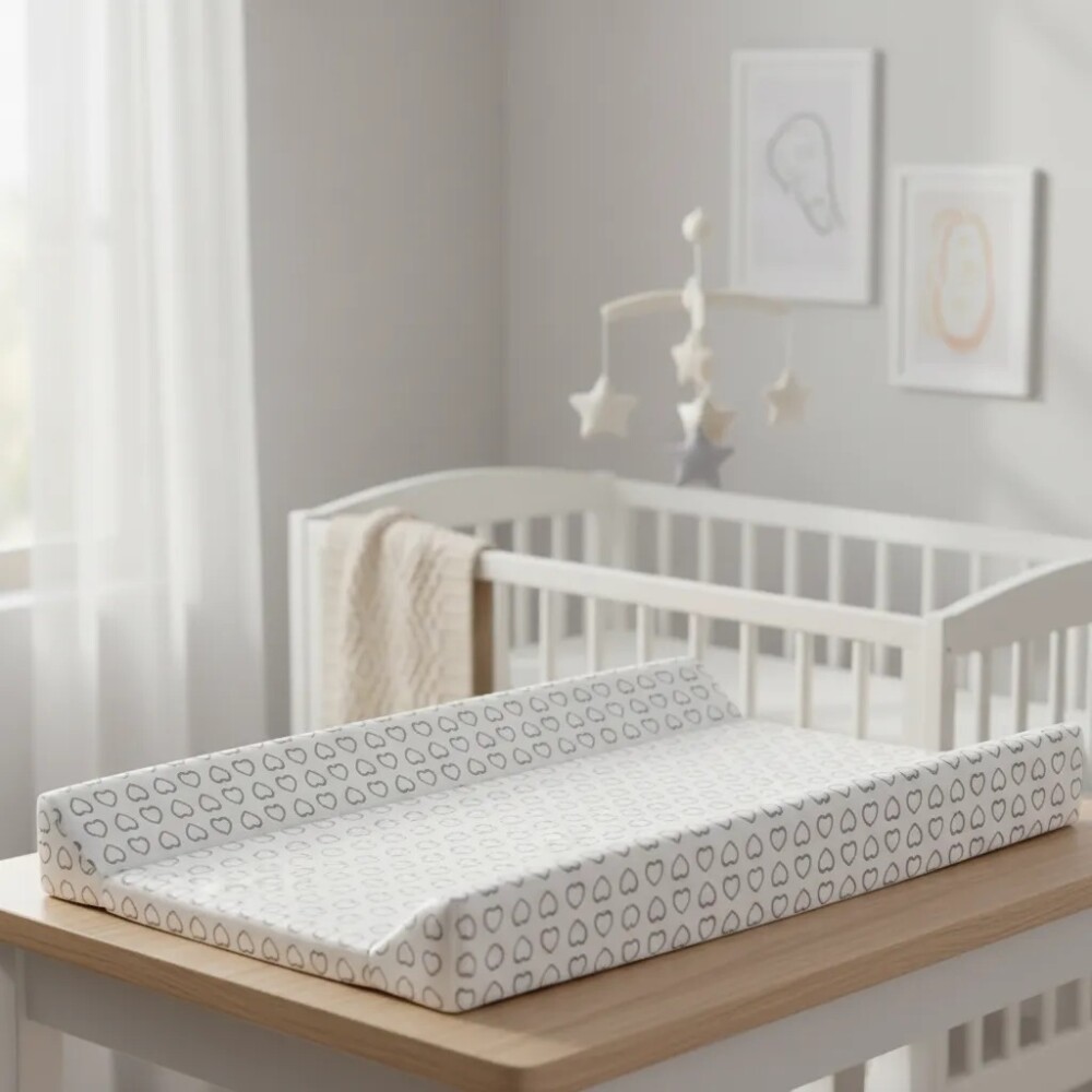 Cambiador rigido LORELLI 70x50 corazones