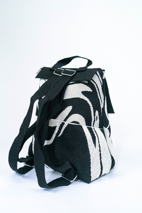 Mochila Oliva Negro