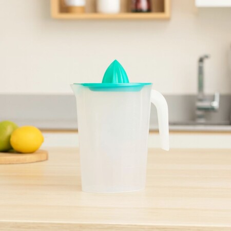 JARRA CON EXPRIMIDOR PLASTICO 1,8 LITROS JARRA CON EXPRIMIDOR PLASTICO 1,8 LITROS