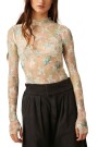 TOP ESTAMPADO LADY LUX Marfil