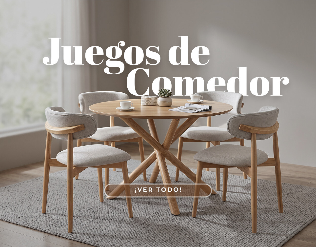 Elegí tu juego de comedor