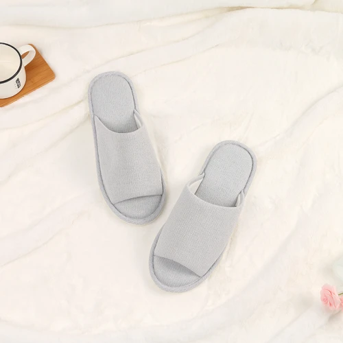 Pantufla Abierta Shengi Yi - 41/42 - Gris Claro Pantufla Abierta Shengi Yi - 41/42 - Gris Claro