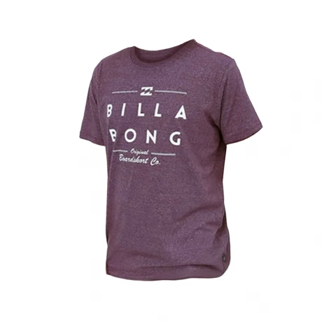 REMERA BILLABONG WARLOCK TEE BORDEAU