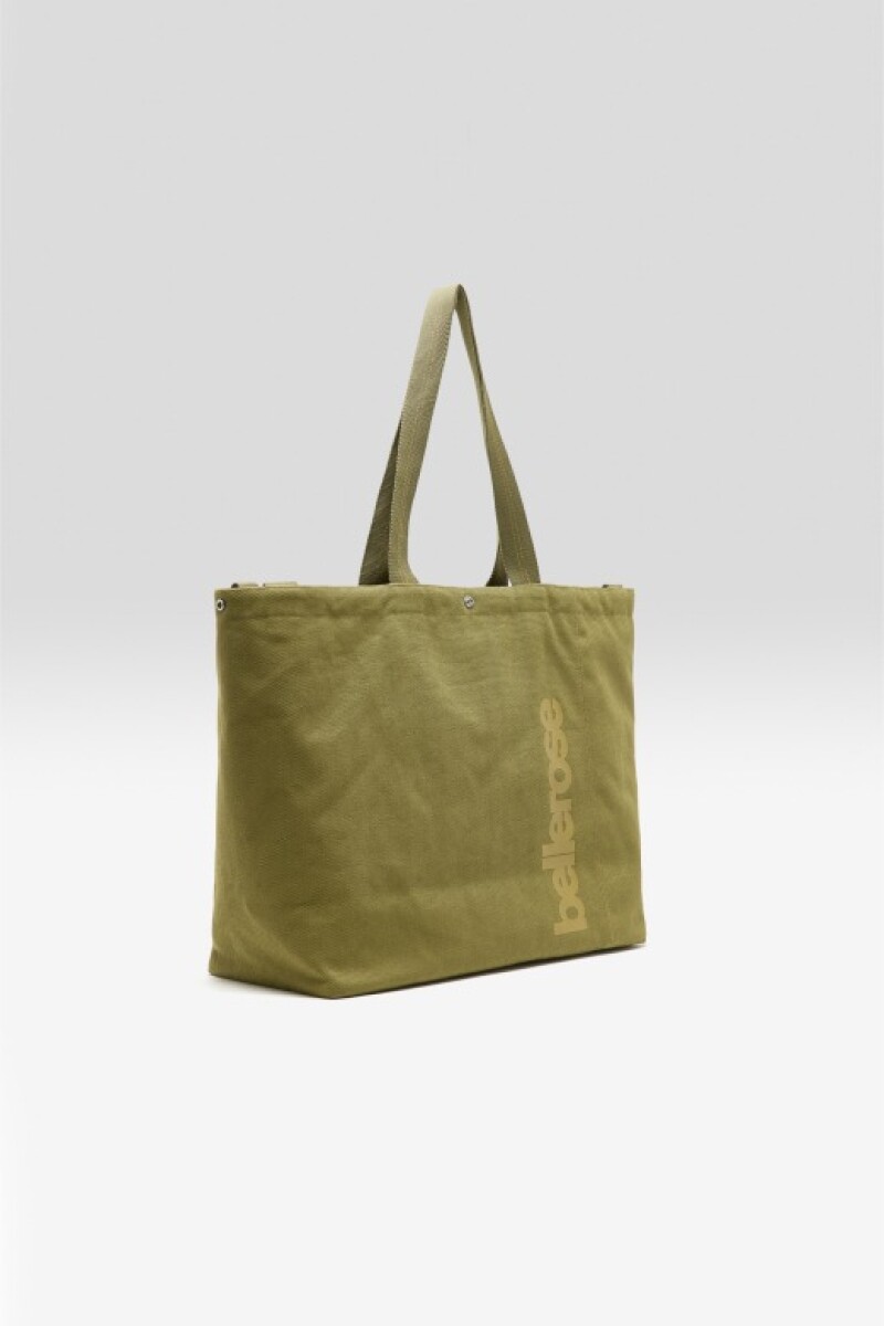 BOLSO HOMMIE Verde Gris