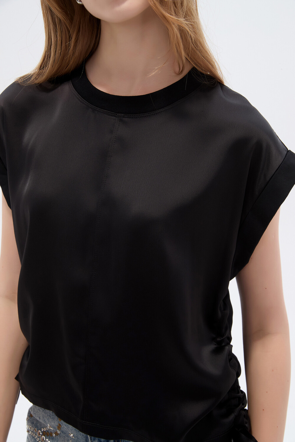 Remera Belaq Negro