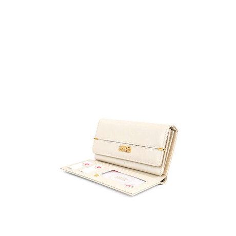 Billetera Coveri Corta Beige