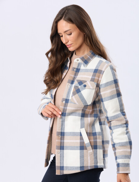 CAMPERA DE VIYELA Azul
