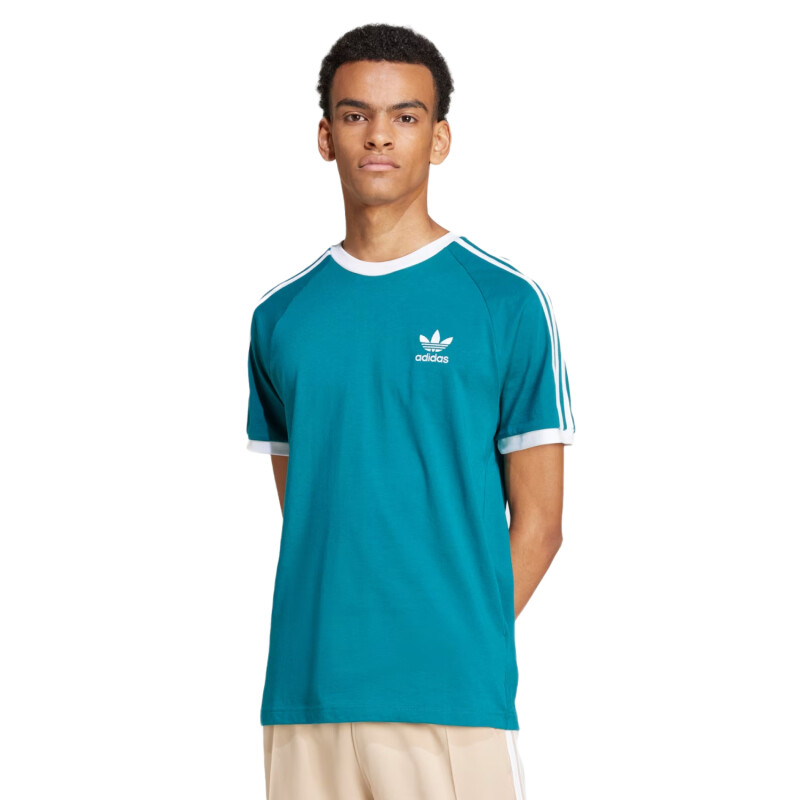 Remera Adidas 3-Stripes - Celeste Remera Adidas 3-Stripes - Celeste