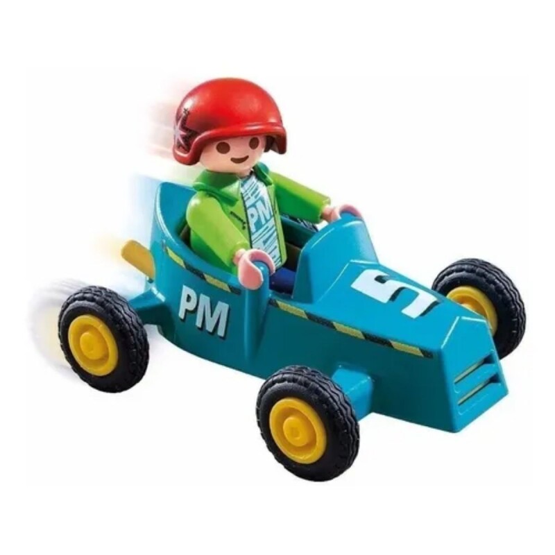 Juego PlayMobil Niño Karting 5382 Juego PlayMobil Niño Karting 5382
