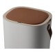 Papelera Automatica Pilas Recargables Usb 16l Marron
