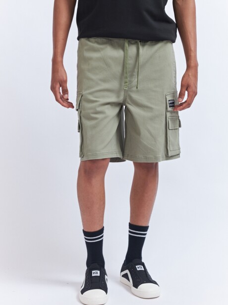 SHORT IBIZA VERDE MILITAR