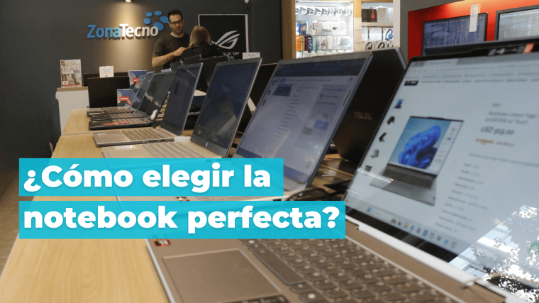 Guía completa para elegir la notebook perfecta: Potencia, diseño y rendimiento en un solo equipo