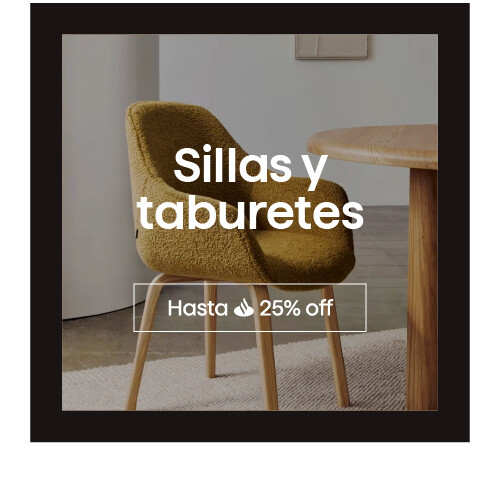 sillas y taburetes