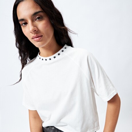 REMERA MULIA Blanco