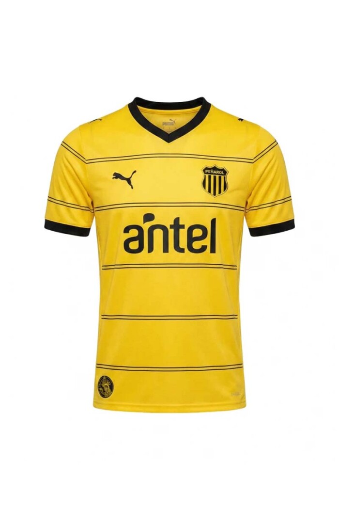 CAMISETA PUMA PEÑAROL AWAY JERSEY 26 DANDELION Negro