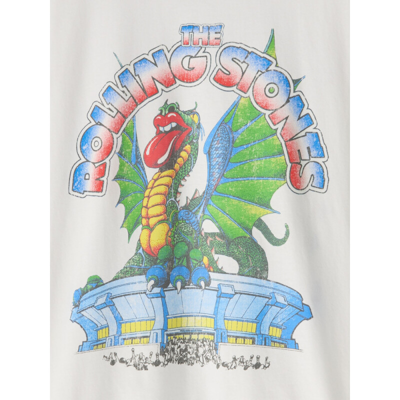 3PL APR - ROLLING STONES CROP NEW OFF WHITE V2