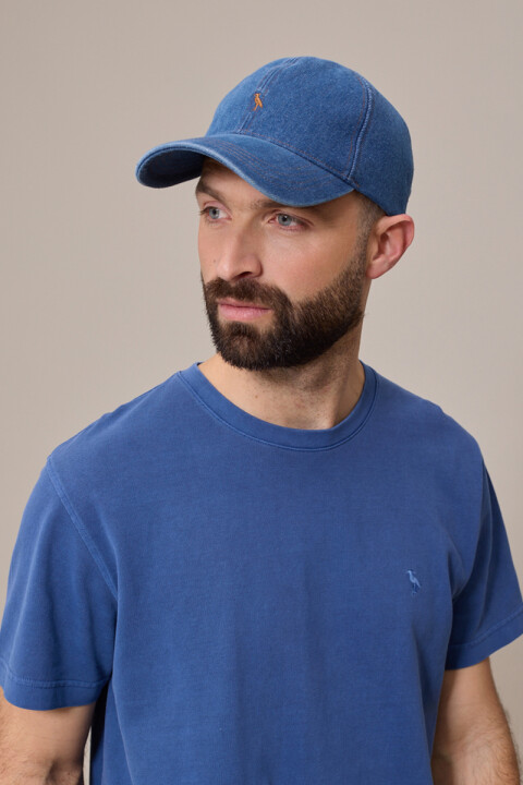 GORRO VISERA RAMIRO POLANCO Azul Medio