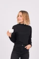 Polera Lanilla Negro