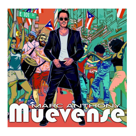 Anthony,marc / Muevense Cd Anthony,marc / Muevense Cd