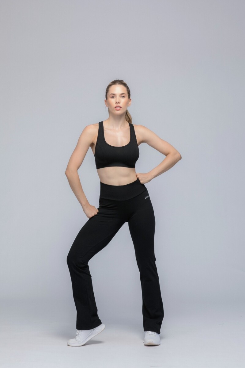 Calza de Algodon - Negro 