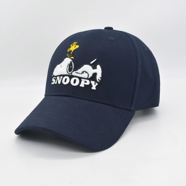 Gorro visera Snoopy azul