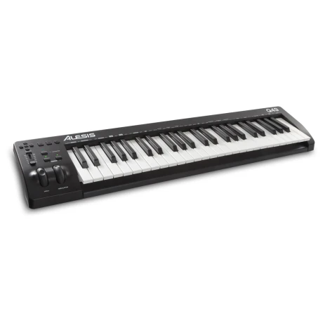 CONTROLADOR MIDI ALESIS Q49 MKII 49 KEYS CONTROLADOR MIDI ALESIS Q49 MKII 49 KEYS