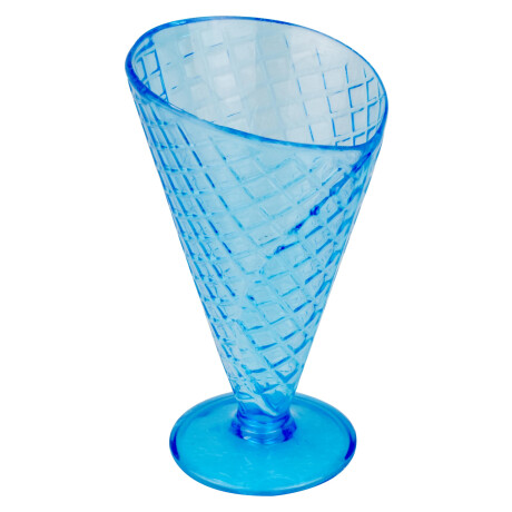 COPA HELADO PLASTICO FORMA CUCURUCHO HAIXING 875KD COPA HELADO PLASTICO FORMA CUCURUCHO HAIXING 875KD