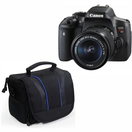 Camara Canon T6I Lente 18-55MM 001