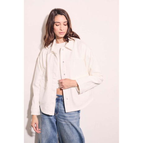 Sobrecamisa Bordada Nacar
