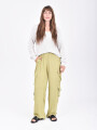 PANTALON MUGES OLIVA