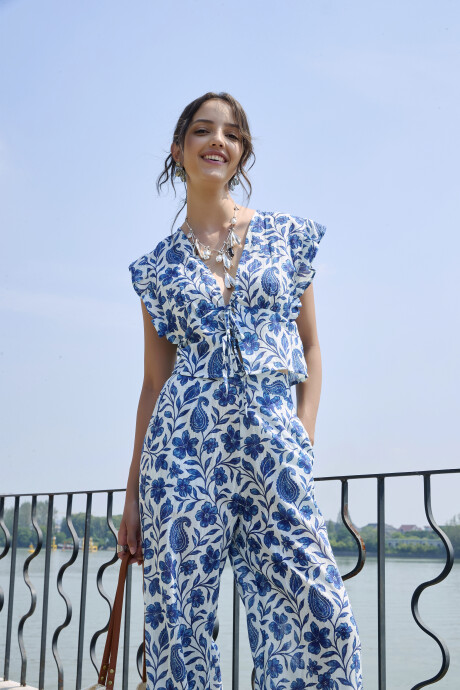 Blusa Visey Estampado 1