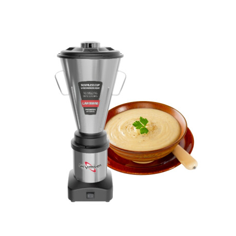 Licuadora con Vaso de Acero Inoxidable 8 Litros Licuadora con Vaso de Acero Inoxidable 8 Litros