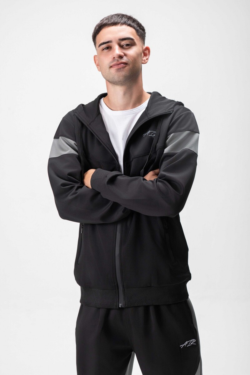 Conjunto FRANJA - Negro 