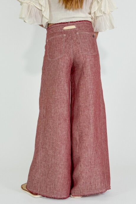 PANTALON WHITNEY Rojo