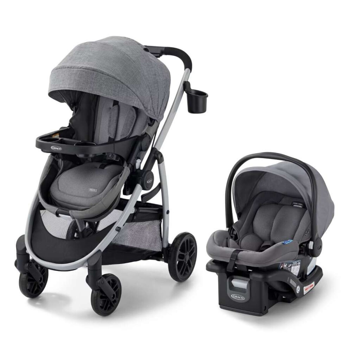 Travel System Modes Prammette Lx Asiento Con Babysilla Y Base - 2 En 1 