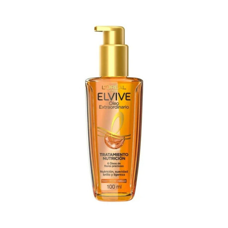 Tratamiento Para Cabello L'Oréal Paris Elvive Óleo Extraordinario 100ml Tratamiento Para Cabello L'Oréal Paris Elvive Óleo Extraordinario 100ml
