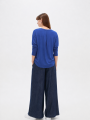 Remera Linie Azul Oscuro