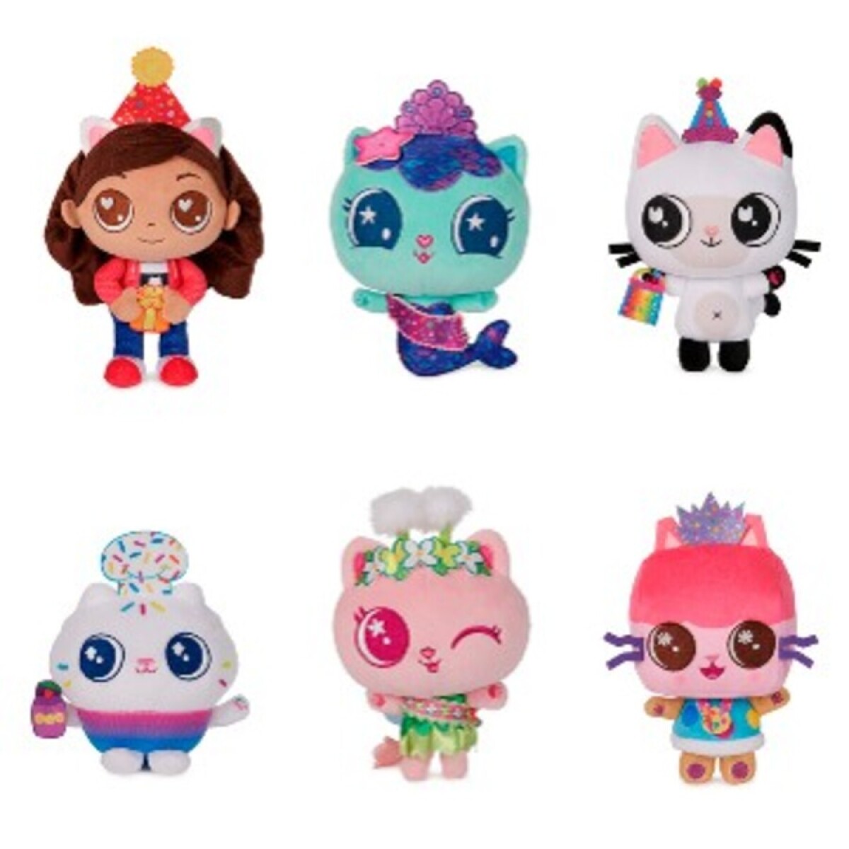 Peluche Gabbys Dollhouse Purrific Varios Modelos 