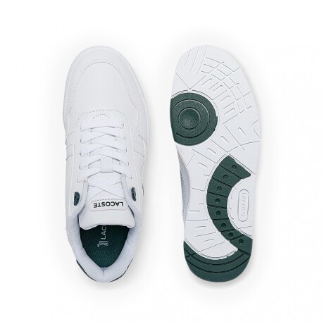 LACOSTE COURT SNEAKERS WHITE