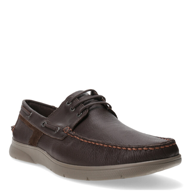 Zapato de Hombre Freeway Casual Marrón Oscuro