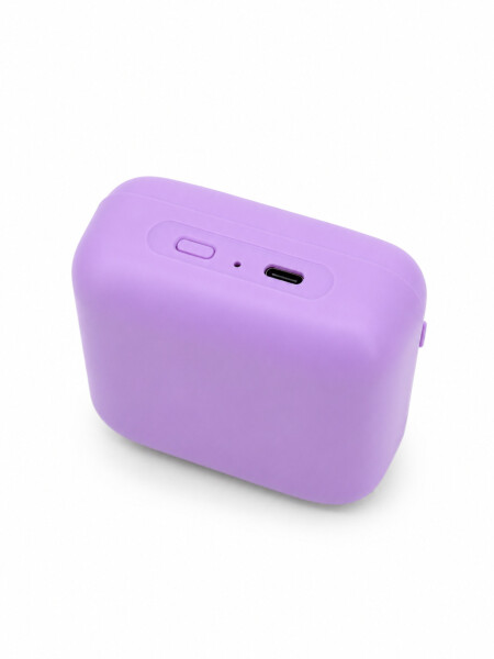IMPRESORA MINI VIOLETA
