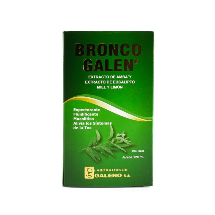 BRONCOGALEN JBE. FR. X 120 ML. única