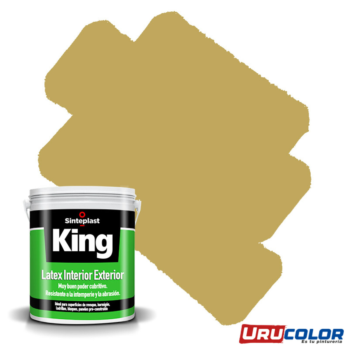 King Latex Latex interior exterior - Arena Oscura 